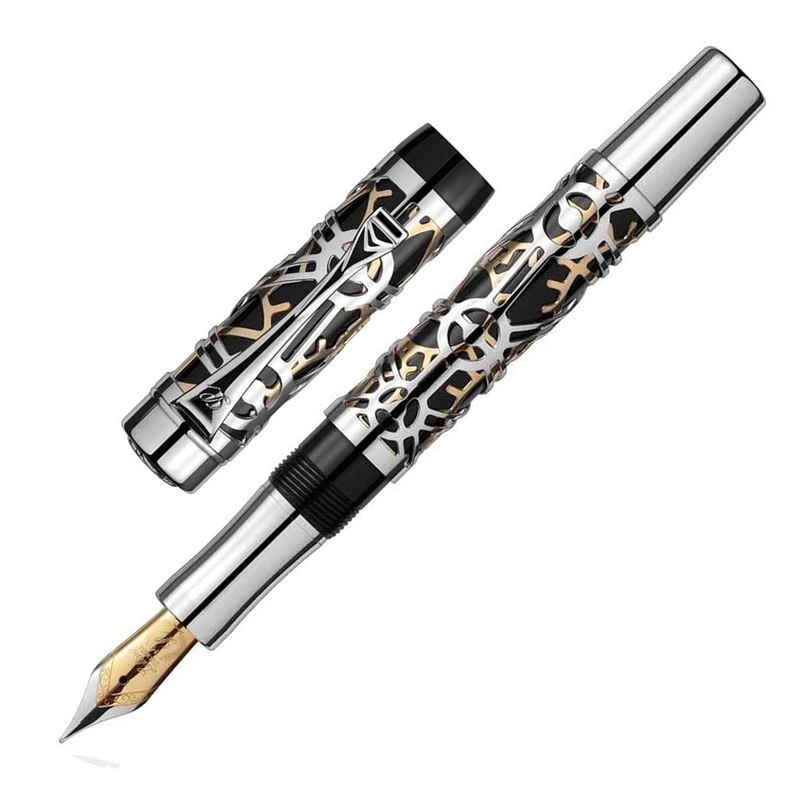 Laban Galileo Fountain Pen – Black