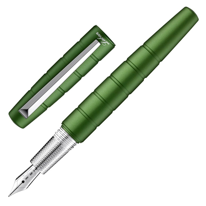 Laban Solar Fountain Pen – Green