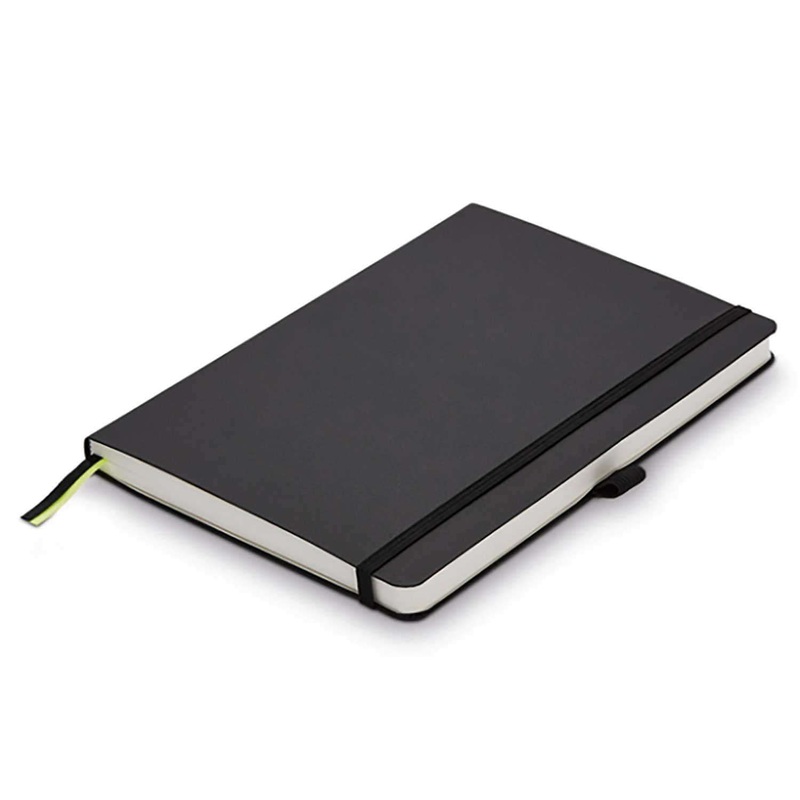 Lamy Softcover Ruled Notebook, Black – A5