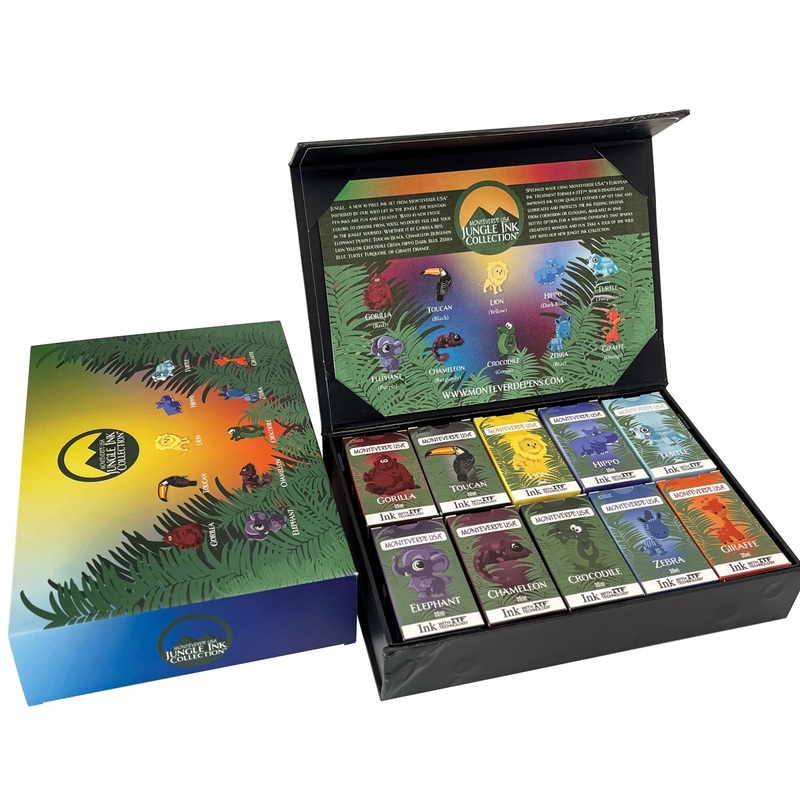 Monteverde Jungle Ink Bottle Gift Set
