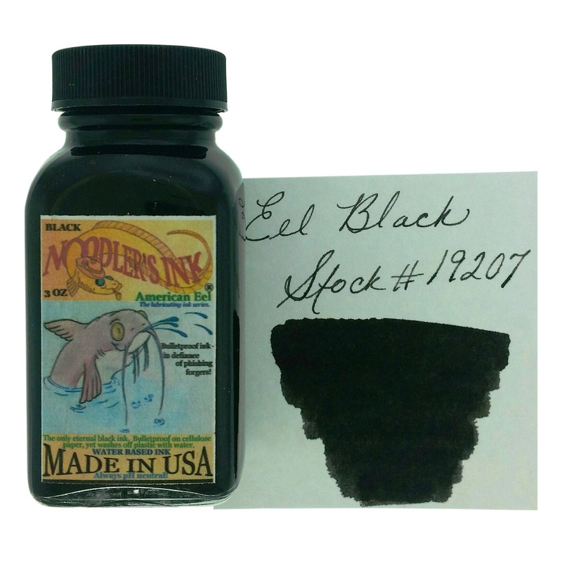 Noodler’s 19207 Eel Black Ink Bottle – 88ml