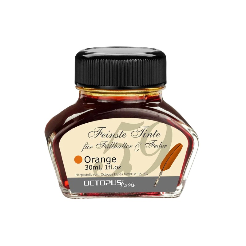 Octopus Classic Orange Ink – 30ml