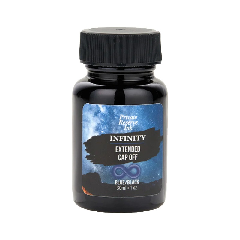 Private Reserve Infinity Blue Black Ink Bottle – 30ml