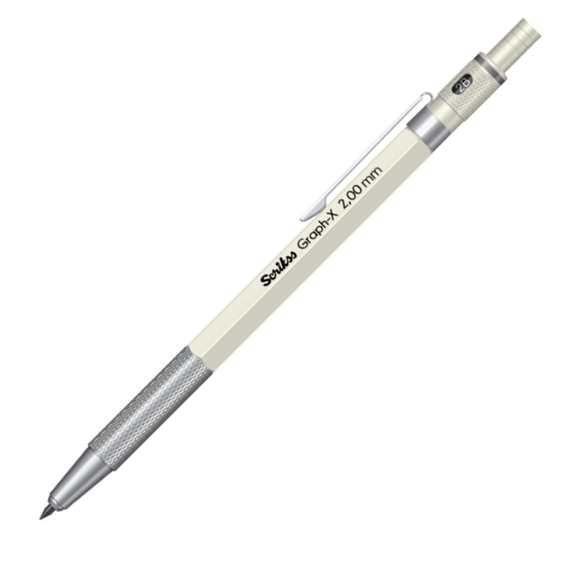 Scrikss Graph-X 2mm Mechanical Pencil – Ivory