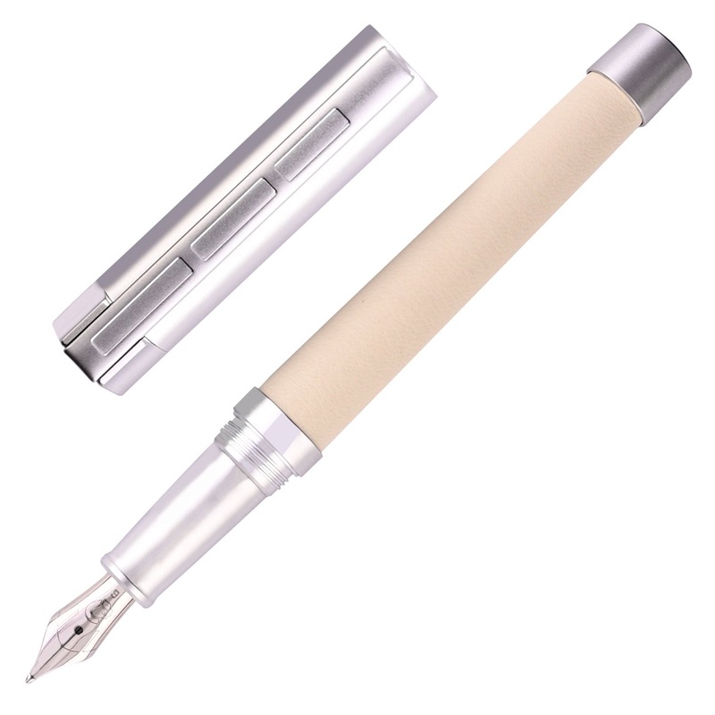 Staedtler Premium Corium Simplex Fountain Pen – Beige Leather CT