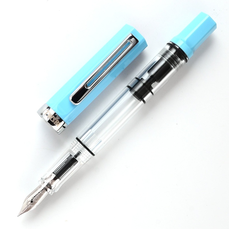 TWSBI Eco Fountain Pen – Sky Blue CT