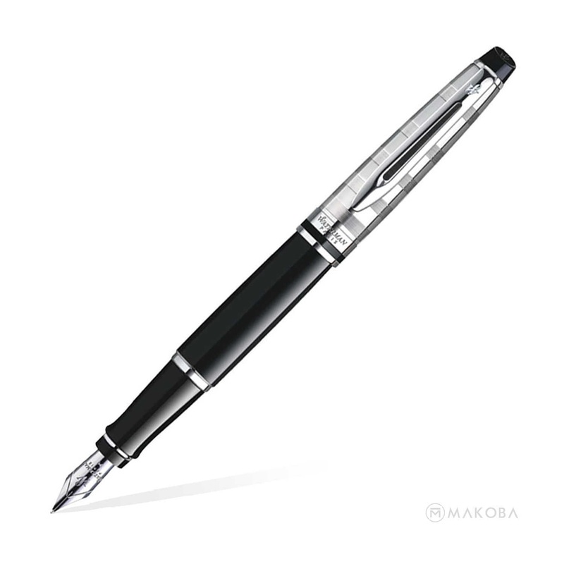 Waterman Expert Fountain Pen – Deluxe Black CT