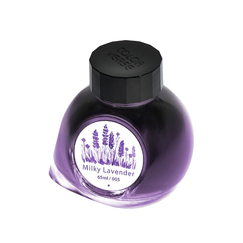 Colorverse Project Series Milky Lavender Ink Bottle – 65ml