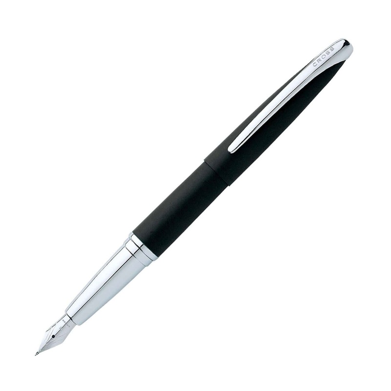 Cross ATX Fountain Pen – Basalt Black