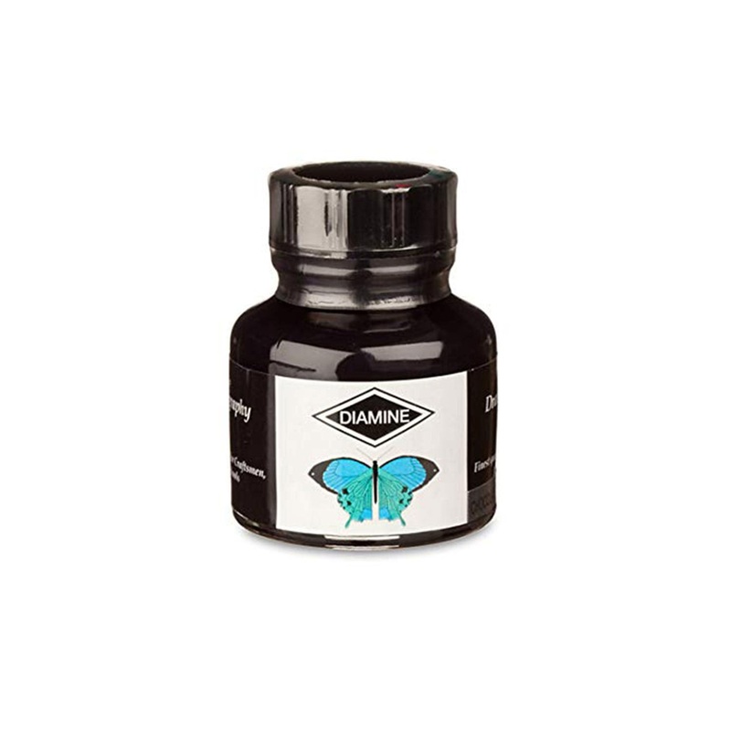 Diamine Chocolate Brown Ink Bottle – 30ml