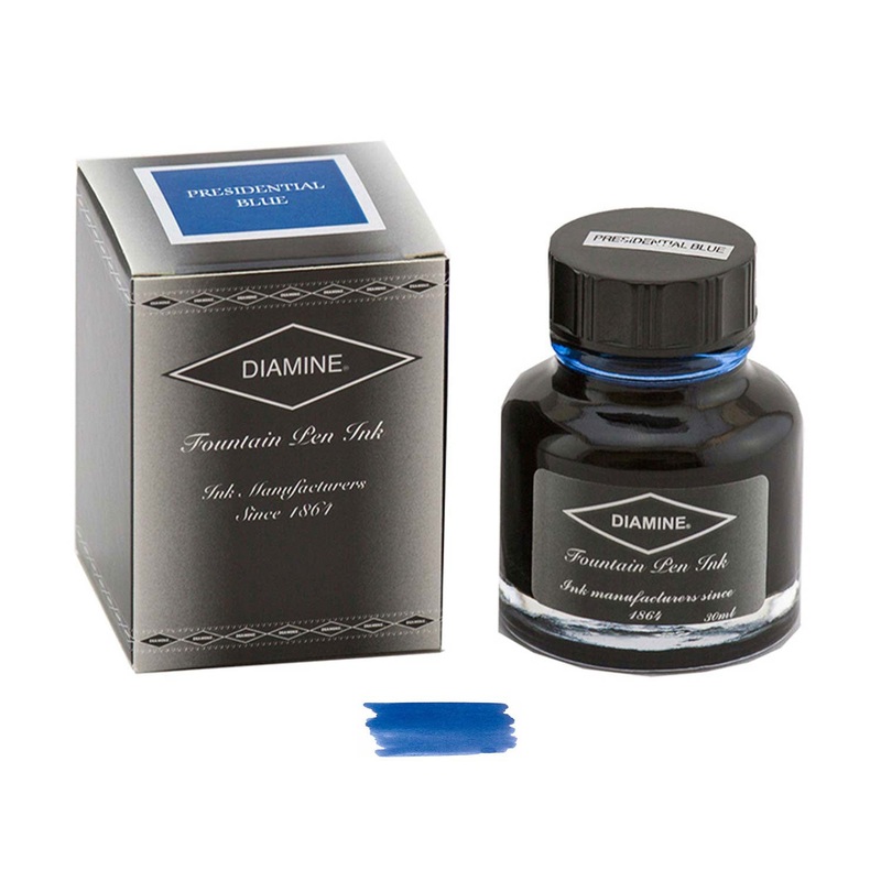 Diamine Presidential Blue Ink Bottle – 30ml