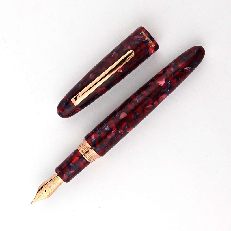 Esterbrook Estie Oversize Fountain Pen – Scarlet GT