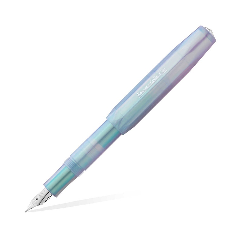 Kaweco Collection Fountain Pen with Optional Clip – Iridescent Pearl (Special Edition)