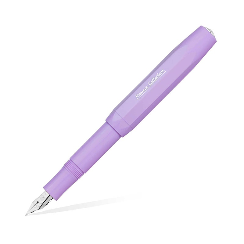 Kaweco Collection Fountain Pen with Optional Clip – Light Lavender (Special Edition)