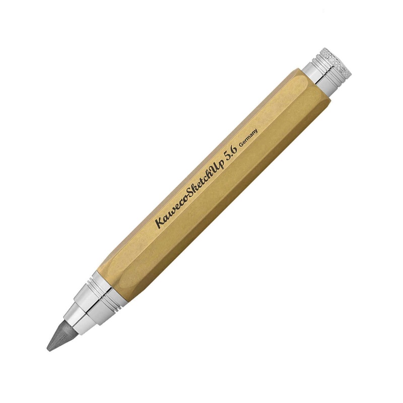 Kaweco Sketch Up Mechanical Pencil, Brass – 5.6mm