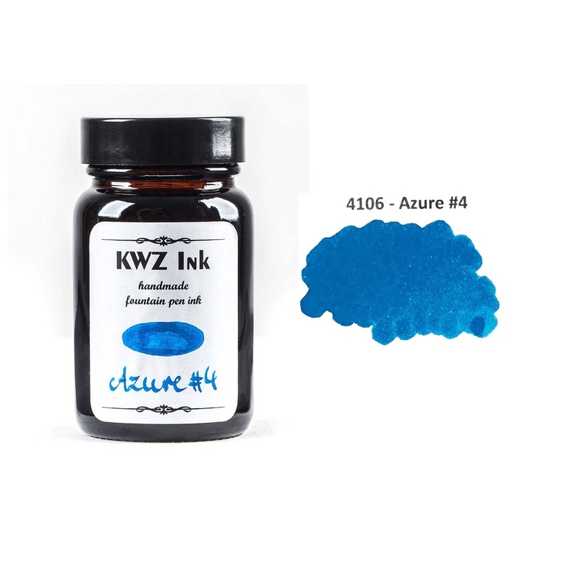 KWZ Standard Azure #4 Ink Bottle, Blue  – 60ml