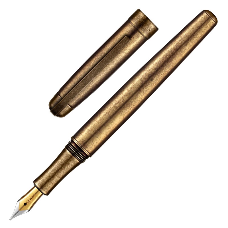 Laban Antique Fountain Pen – Gold