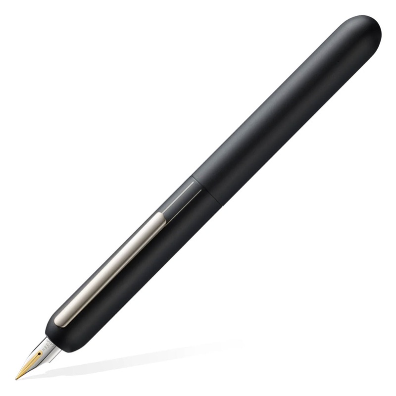 Lamy Dialog 3 Fountain Pen – Black CT