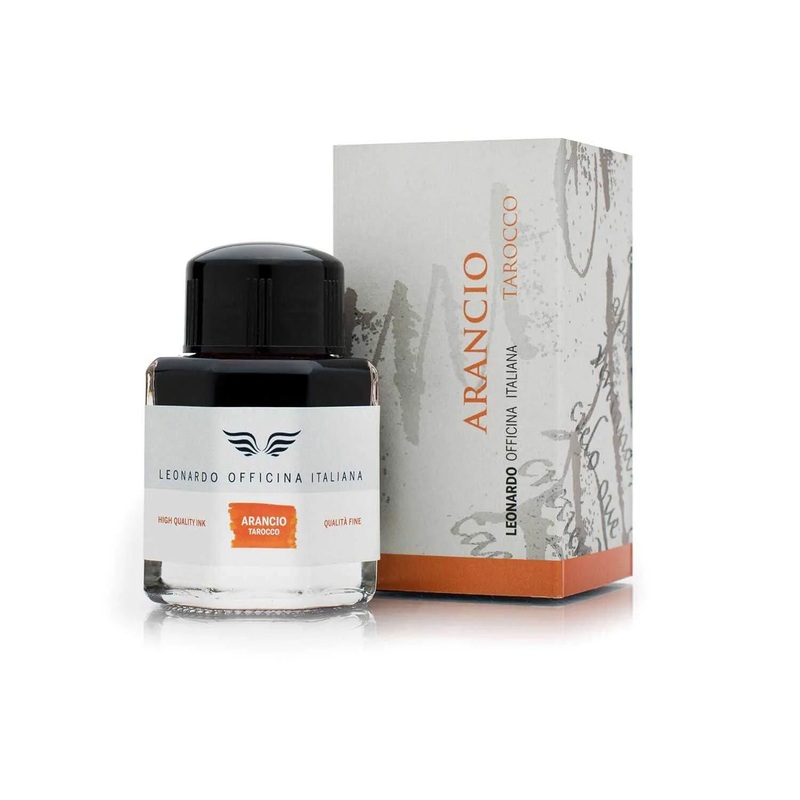Leonardo Arancio Tarocco Ink Bottle, Orange – 40ml