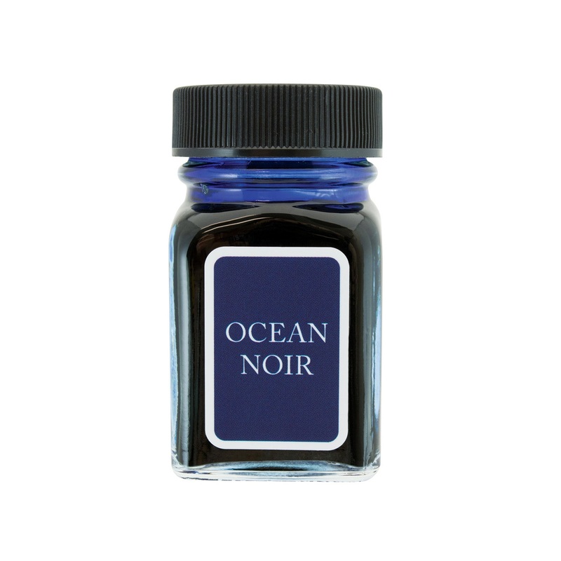 Monteverde Ocean Noir Ink Bottle, Blue – 30ml