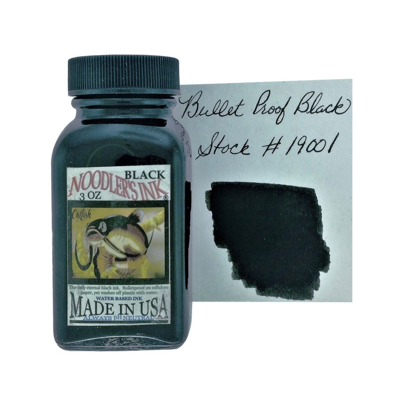 Noodler’s 19001 Ink Bottle, Black – 88ml