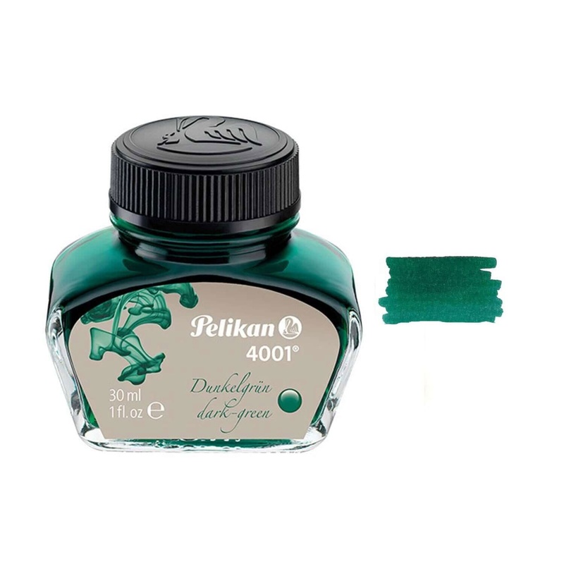 Pelikan 4001 Ink, Dark Green – 30ml