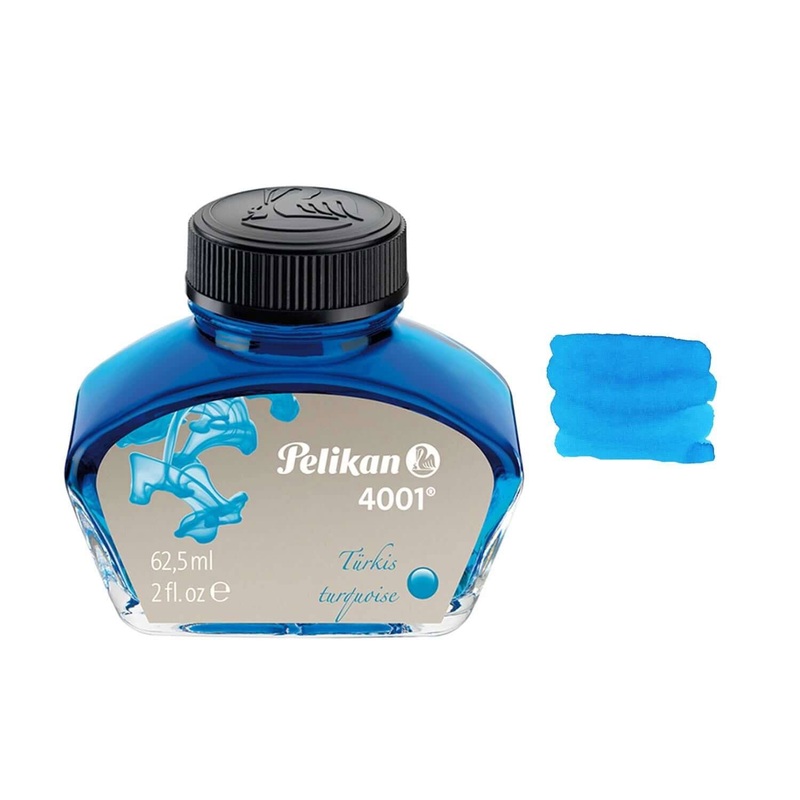 Pelikan 4001 Ink, Turquoise – 62.5ml