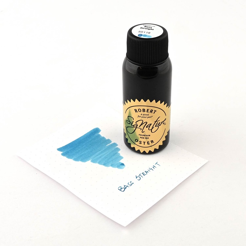 Robert Oster Signature Ink, Bass Straight – 50ml
