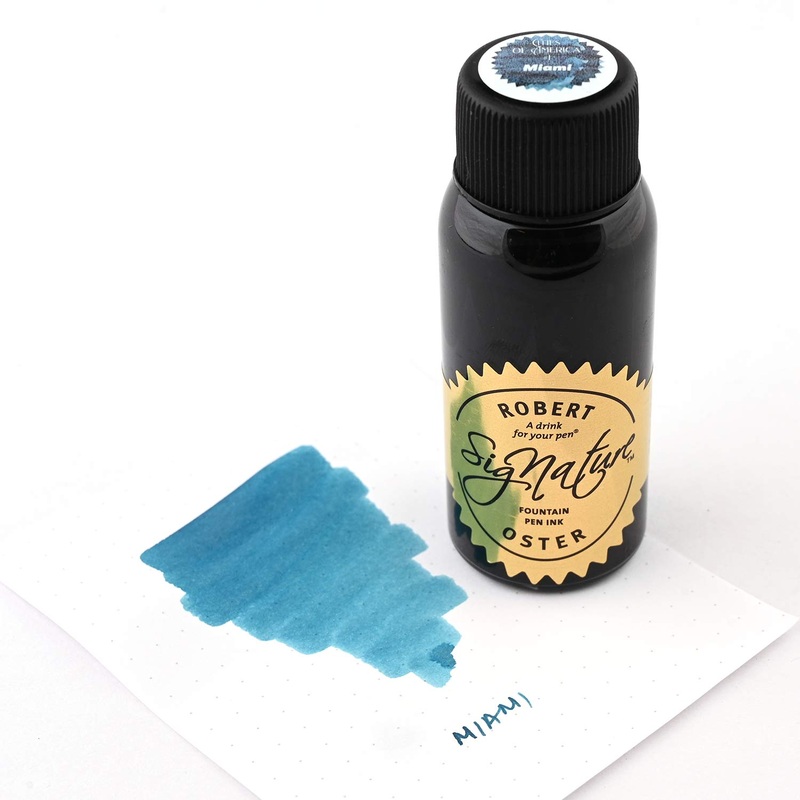 Robert Oster Signature Ink, Cities of America 1 Miami – 50ml
