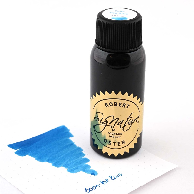 Robert Oster Signature Ink, Soda Pop Blue – 50ml