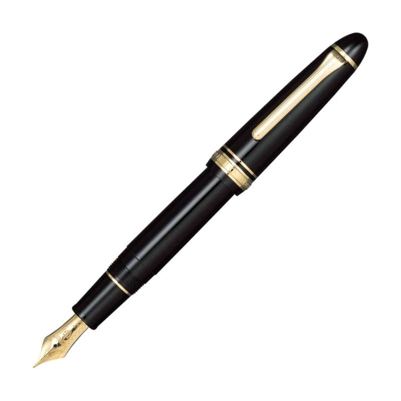 Sailor 1911L Fountain Pen – Black GT