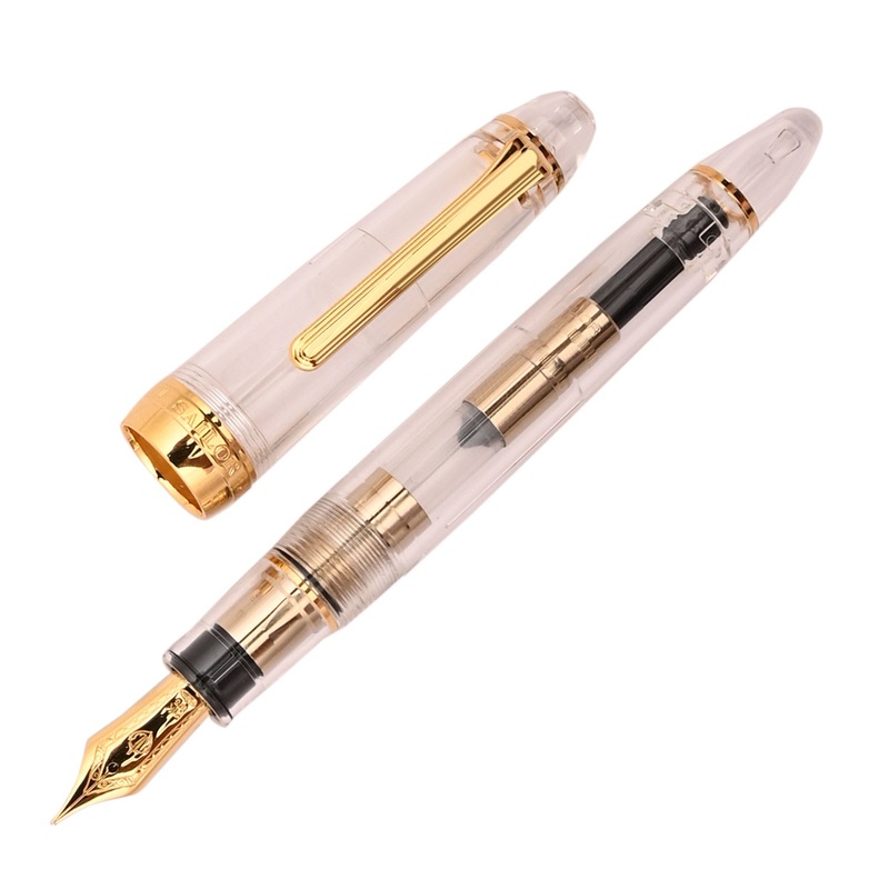 Sailor 1911L Fountain Pen – Transparent GT