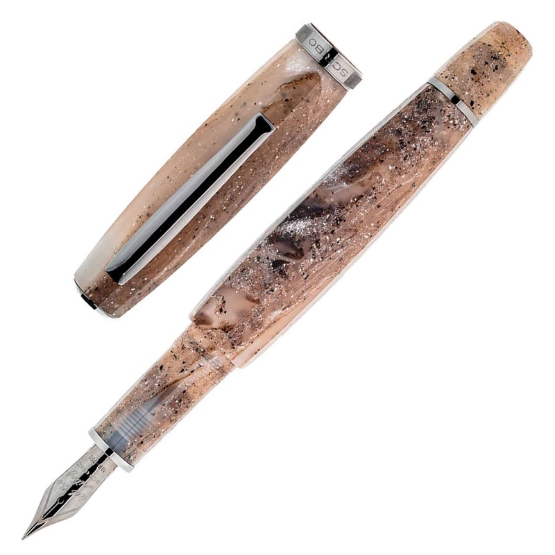 Scribo Feel Fountain Pen – Spiaggia Rosa (Limited Edition)