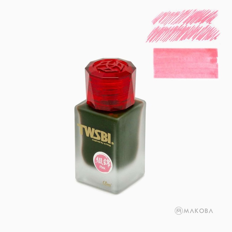 TWSBI 1791 Ink Bottle, Pink – 18ml