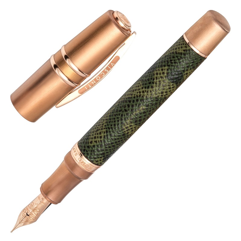 Visconti Homo Sapiens Dual Touch Fountain Pen – Camouflage