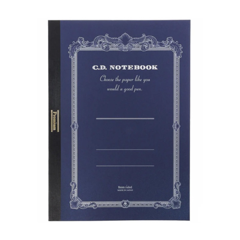 Apica Premium CD Notebook One – Blue – A4 – Ruled