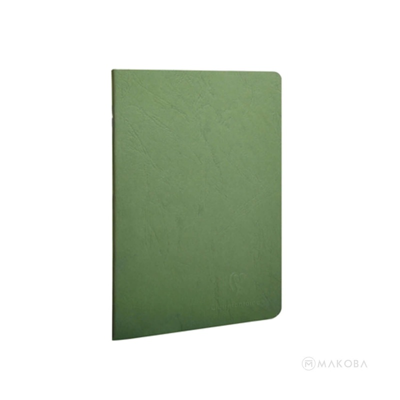 Clairefontaine Age Bag Series Ruled Notebook, Green