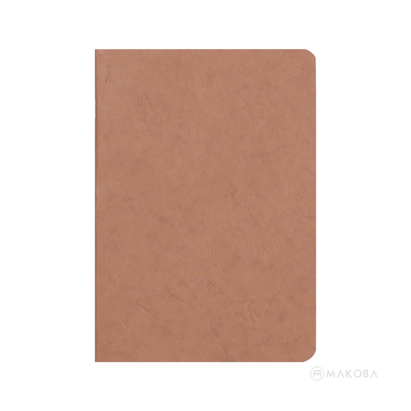 Clairefontaine Age Bag Series Ruled Notebook, Tobacco