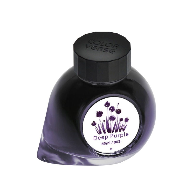 Colorverse Project Series Deep Purple Ink Bottle – 65ml