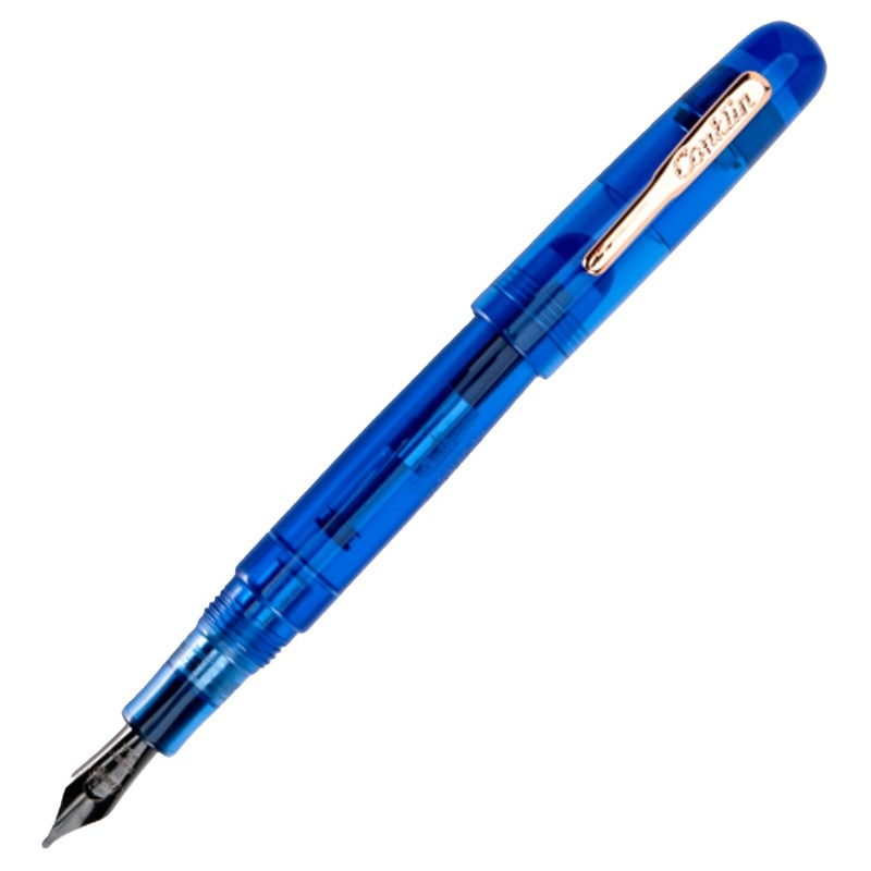Conklin All American Fountain Pen – Demo Blue RGT (Special Edition)