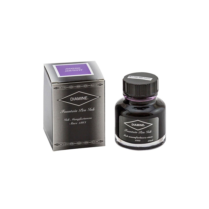 Diamine Amazing Amethyst Ink Bottle – 30ml