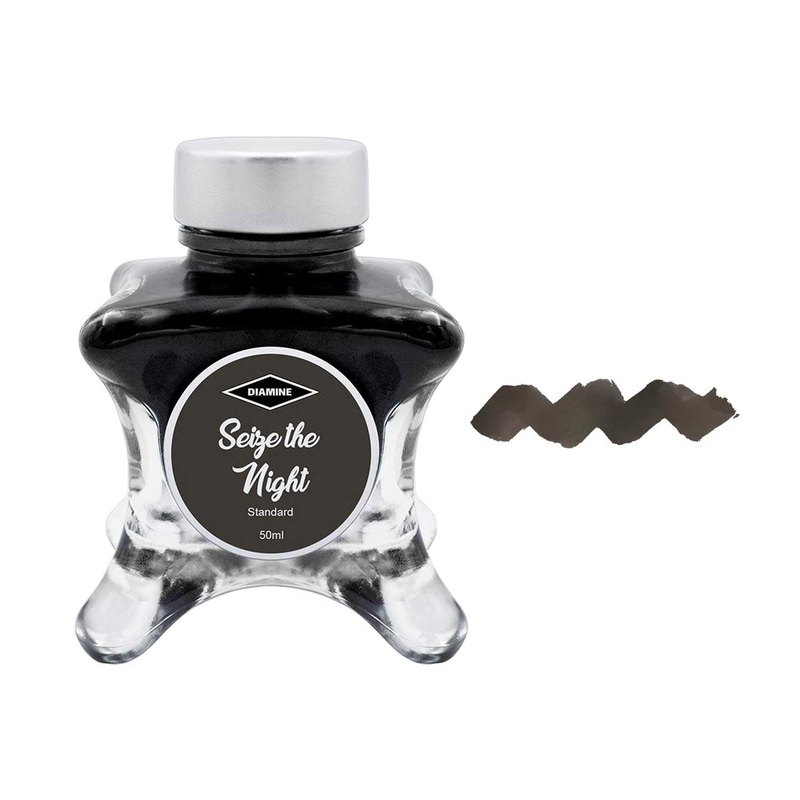 Diamine Inkvent Standard Ink Bottle, Seize The Night – 50ml