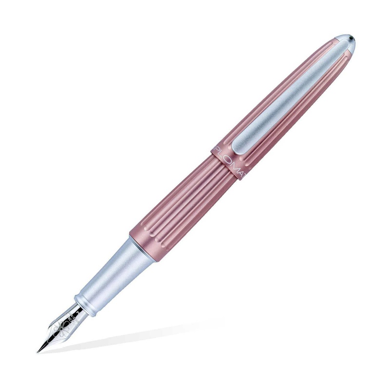 Diplomat Aero Fountain Pen – Antique Rose