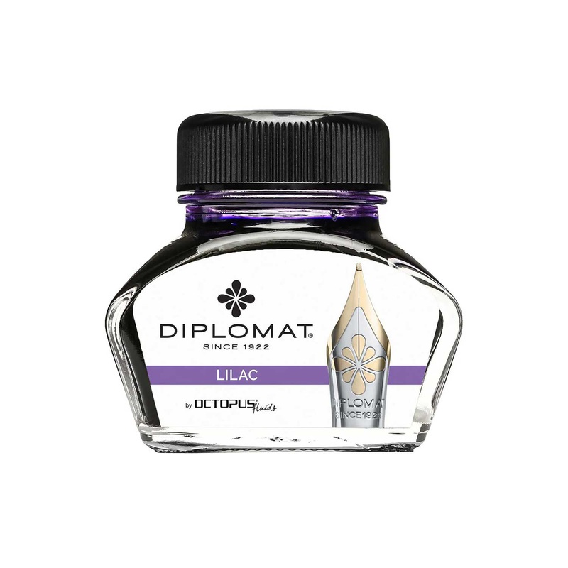Diplomat Octopus Ink Bottle, Lilac – 30ml