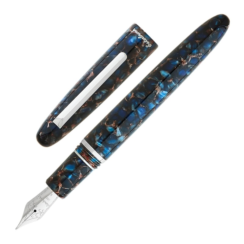 Esterbrook Estie Regular Fountain Pen – Nouveau Blue CT