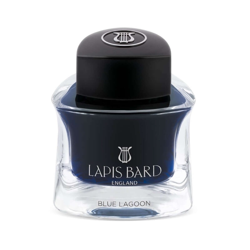 Lapis Bard Blue Lagoon Ink Bottle, Blue – 50ml