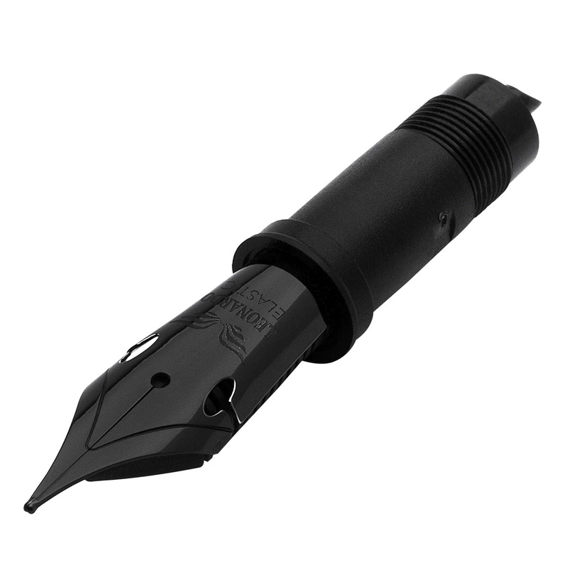 Leonardo Jowo Steel Extra Fine Flex Nib Unit – Black