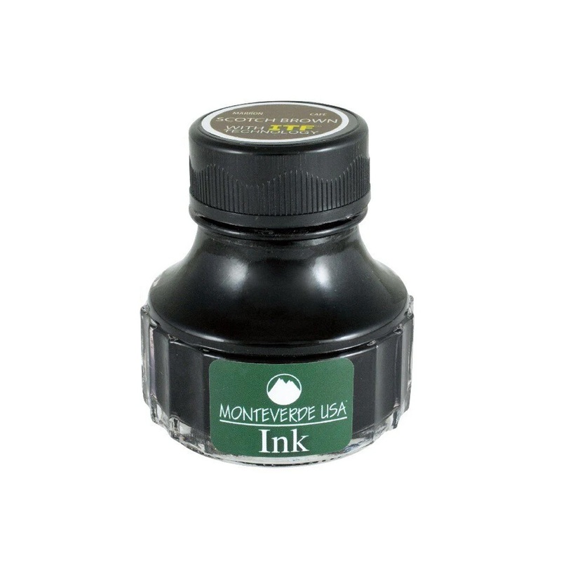Monteverde Scotch Brown Ink Bottle – 90ml