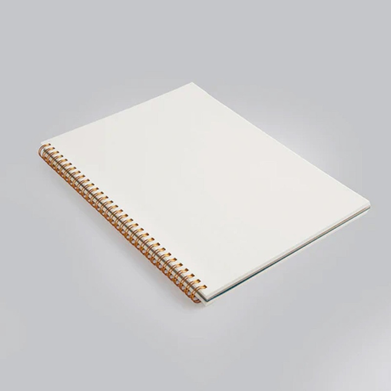 myPAPERCLIP Wiro Notebook – Red – XL – Plain