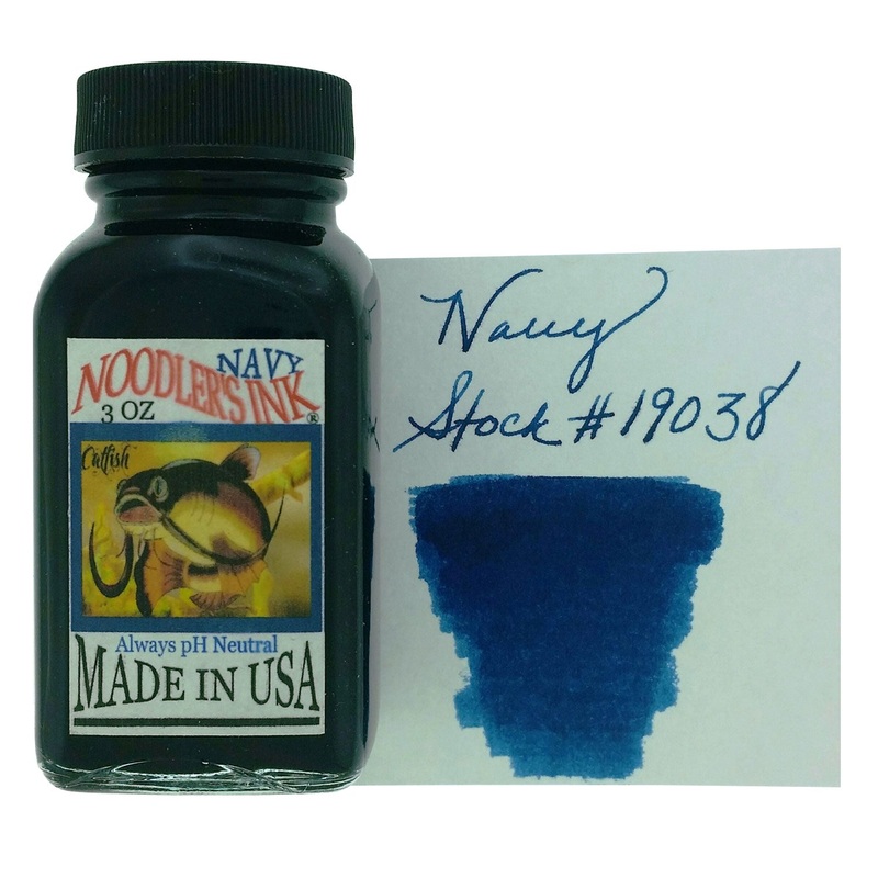 Noodler’s 19038 Navy Ink Bottle, Blue – 88ml